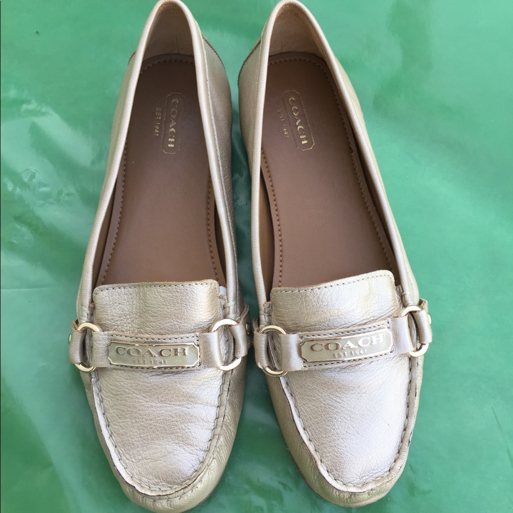 Coach loafers